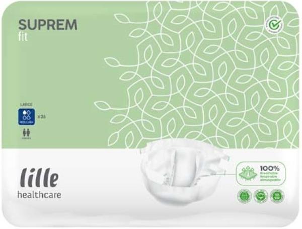 Suprem Windeln Fit L Regular Plus, 26 Stk.